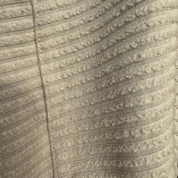 Jane And Delancey Blouse Large Slouchy Ribbed Oversized Minimalist Casual Cozy - Picture 6 of 8